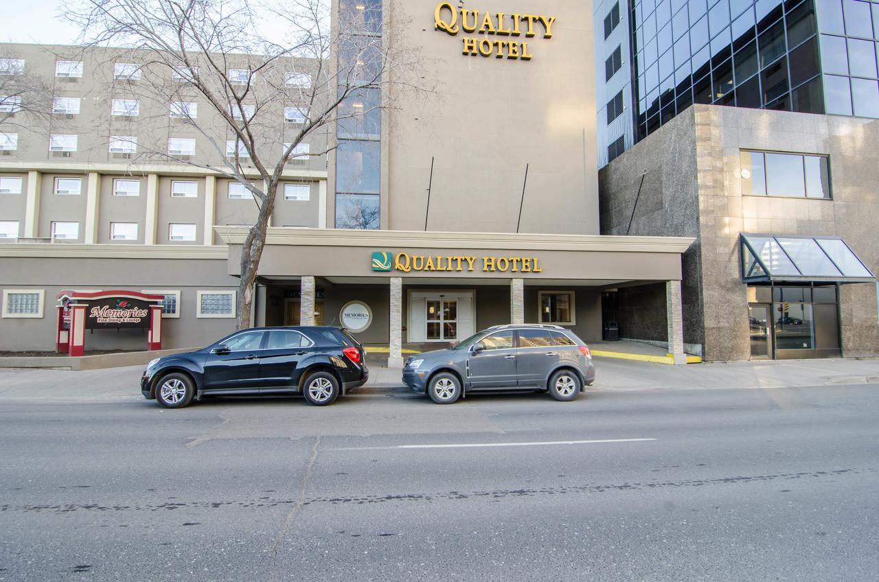 Courtyard By Marriott Regina Downtown Hotel Exterior photo