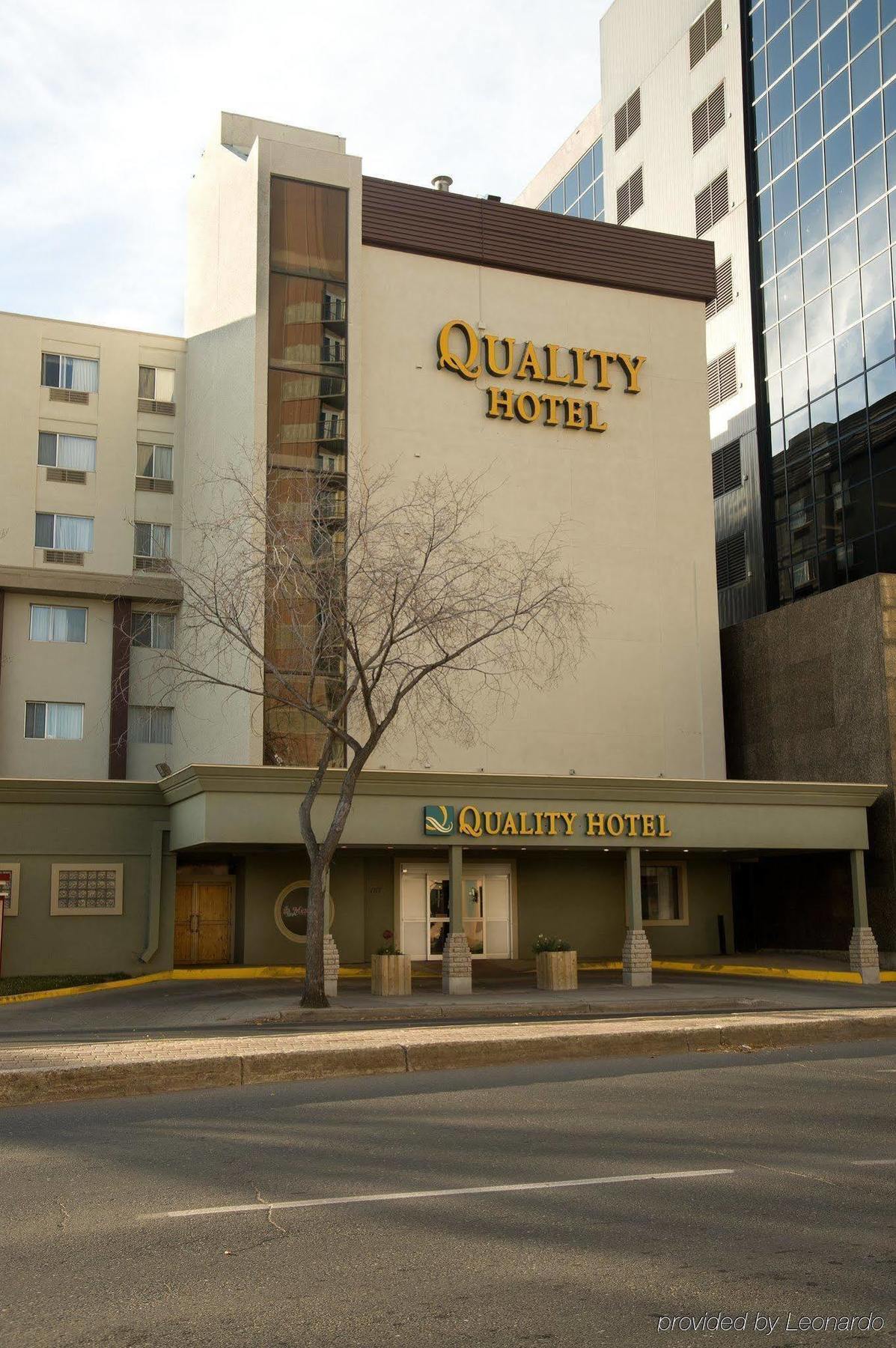 Courtyard By Marriott Regina Downtown Hotel Exterior photo